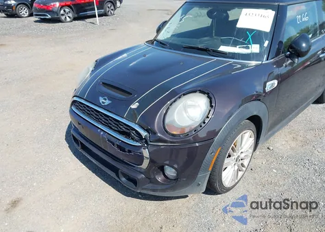 2014 Mini Hardtop Cooper S from USA, damaged, VIN WMWXM7C5XET926024
